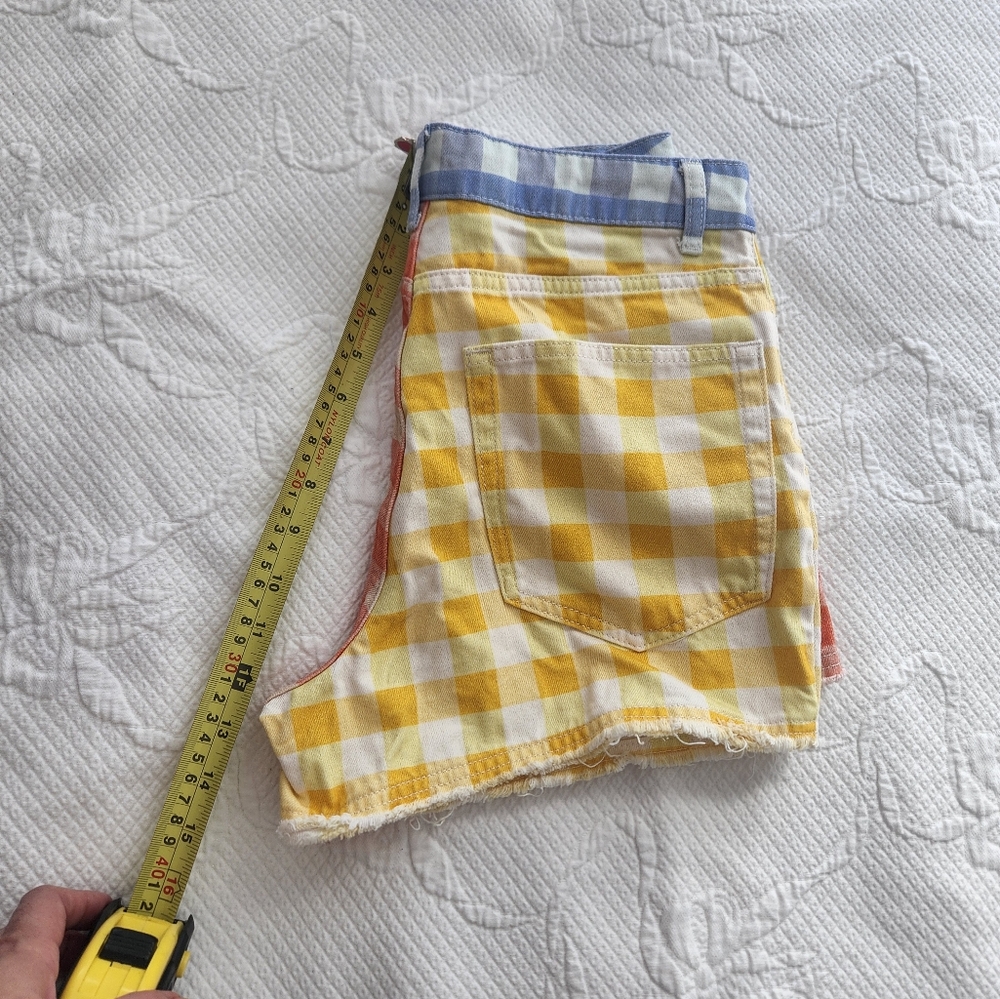Farm rio  Yellow and Orange Women's Shorts - Picture 5 of 9